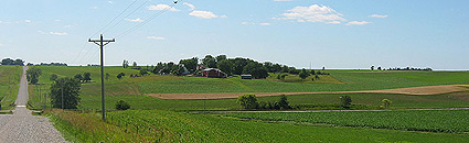 Paul's Grains Farm, July 1, 2005
