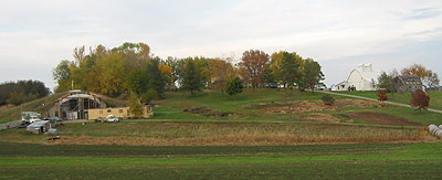 Paul's Grains' farm, October 21, 2005