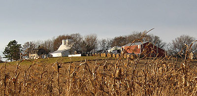 A November view of our farm