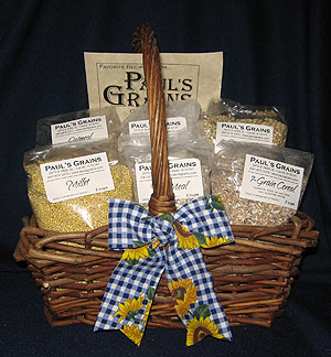 Paul's Grains' Hot Cereals Sampler Pack