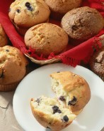 Spelt raisin muffns recipe