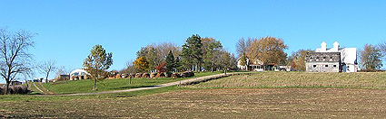 Paul's Grains Farm, October 14,  2004