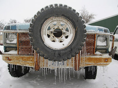 December ice storm