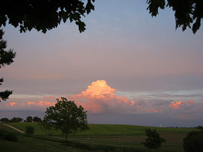 Beautiful Iowa landscape